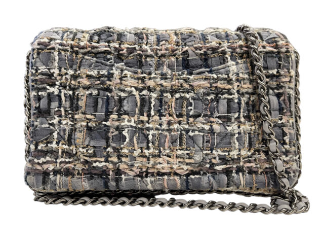 Chanel Tweed Embellished Rectangular Mini Flap Bag May 2, 2024