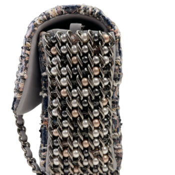 Chanel Tweed Embellished Rectangular Mini Flap Bag May 2, 2024