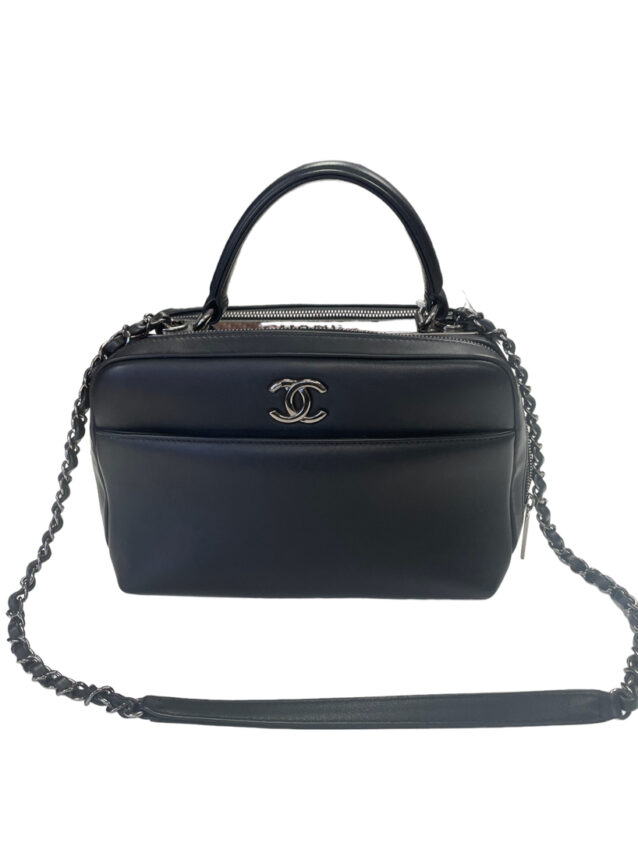 Chanel Black Trendy CC Bowling Bag 26941255 3