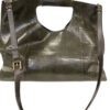 Tom Ford Dark Green Alix Snakeskin Exotic Leather Shopper Tote Bag With Pouch May 2, 2024