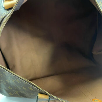 Louis Vuitton Monogram Keepall 55Cm Bandoliere Model Number M41414 May 5, 2024