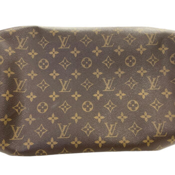 Authenticated Used Louis Vuitton Speedy 35 Monogram M41524 Handbag Canvas  Nume SP1919 LOUIS VUITTON Ladies Boston Bag Brown 