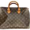 Louis Vuitton Monogram Speedy 35cm Top Handle Bag Authentic 2