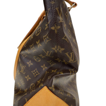Louis Vuitton, Bags, Louis Vuitton Lv Authentic Cabas Mezzo Th032  Shoulder Bag Code Large Tote Bag