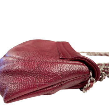 Chanel Half Moon Wallet On Chain Crossbody Bag Silver Hardware May 8, 2024