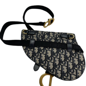 Dior Saddle Bag Black, Secondhand Dior