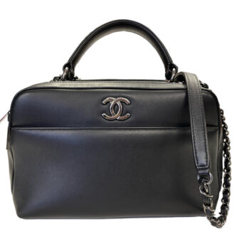 Chanel Black Trendy CC Bowling Bag 26941255 9