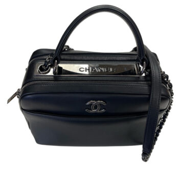Chanel Black Trendy CC Bowling Bag 26941255 13