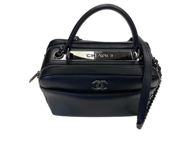 Chanel Black Trendy CC Bowling Bag 26941255 8