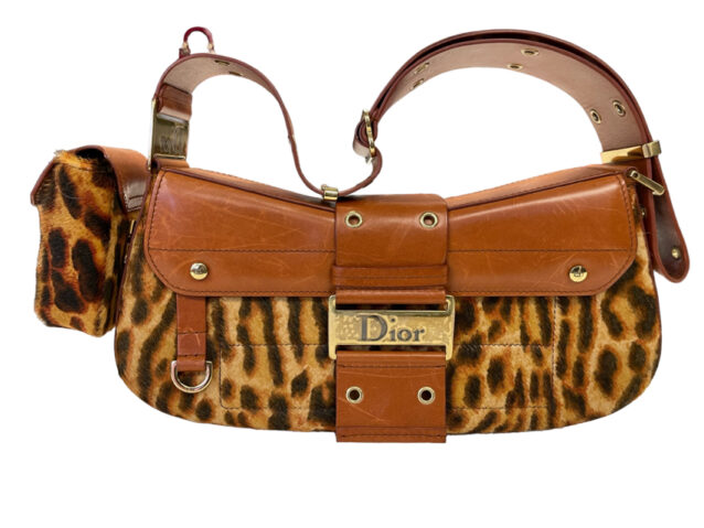 Dior Ponyhair Street Chic Columbus Bag May 2, 2024