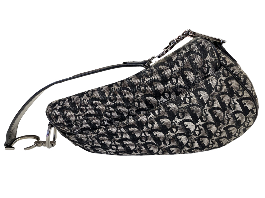 Dior Oblique Saddle Bag