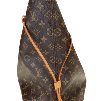 Louis Vuitton, Bags, Louis Vuittonmonogram Cabasmezzo Tote Bag Sd035