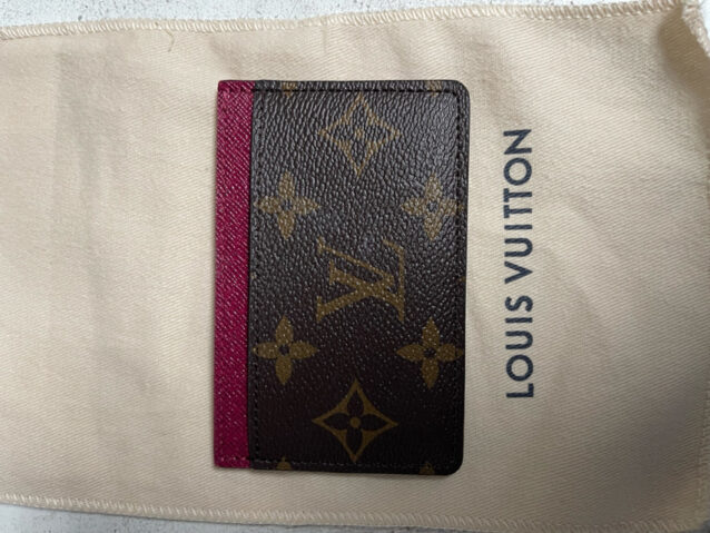 Louis Vuitton Monogram Wallet Card Holder May 8, 2024