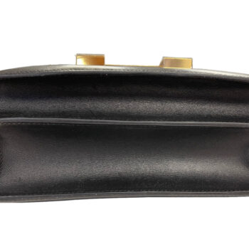 Hermès Black Box Leather Constance 23 Shoulder Bag May 1, 2024