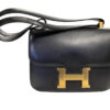 Hermès Black Box Leather Constance 23 Shoulder Bag May 4, 2024
