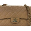 Chanel Small Double Flap In Gold Caviar With Gold Hardware May 1, 2024