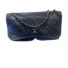 Chanel Navy Caviar Natural Beauty Flap Bag With Silver Hardware May 4, 2024
