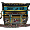 Christian Dior 2019 Fiesta Diorcamp Multicolor Canvas Messenger Bag April 26, 2024