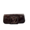 Louis Vuitton Sobe Patent Leather Clutch Bag April 28, 2024