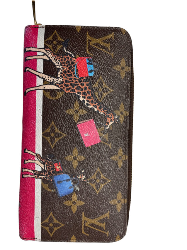 Louis Vuitton Zippy Wallet Around Long Purse Giraffe M62085 March 28, 2024