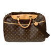 Louis Vuitton Monogram Alize W/Strap Travel Bag May 17, 2024