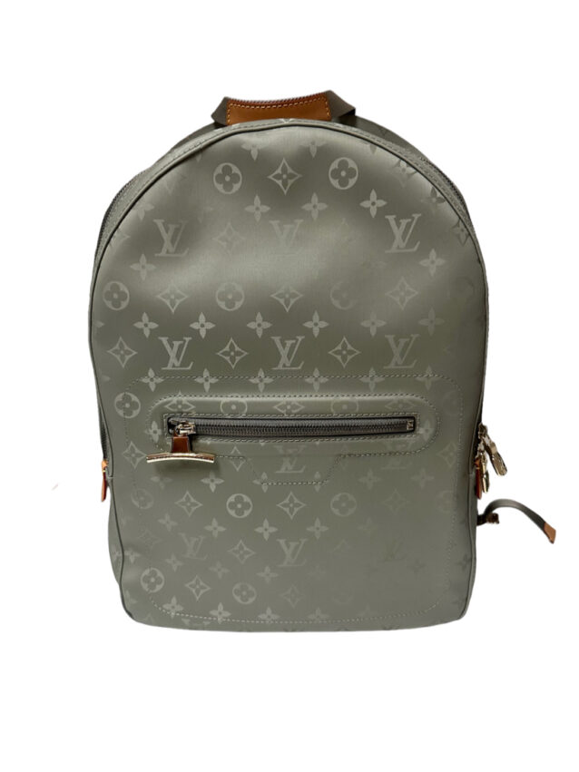 Louis Vuitton Monogram Titanium Backpack Limited Edition* February 23, 2024
