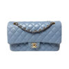 Chanel Medium Classic Double Flap Bag In Periwinkle Lambskin Shw February 23, 2024