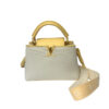 Louis Vuitton Yellow Toile Nomade Capucines Mateo Mm Bag Retail:$7450 February 24, 2024