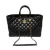 Chanel Black Quilted Coco Allure Shopping Tote Ghw February 23, 2024