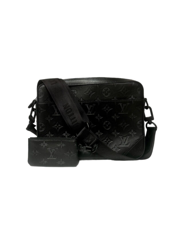 Louis Vuitton M69827 Monogram Shadow Duo Messenger Crossbody Body Bag April 27, 2024