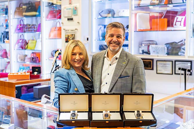 Rolex Watches Rob And Donae Chramosta The Vintage Contessa And Times Past