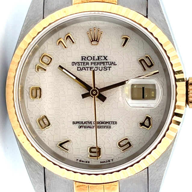 Rolex Datejust Ss/Yellow Gold 36Mm 16233 November 5, 2024