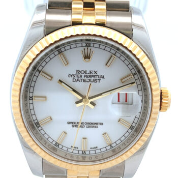 Rolex Datejust Ss/Yellow Gold 36Mm 116233 May 21, 2024