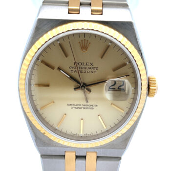 Rolex Datejust Ss/Yellow Gold 36Mm 17013 May 3, 2024