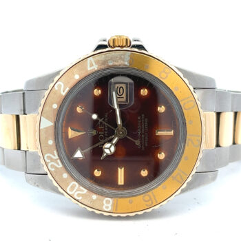 Rolex Gmt Master Ii Ss/Yellow Gold 40Mm 16753 November 5, 2024