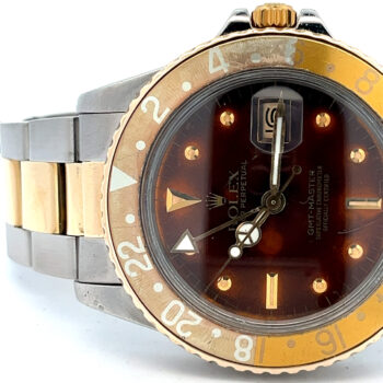 Rolex Gmt Master Ii Ss/Yellow Gold 40Mm 16753 November 5, 2024