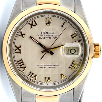 Rolex Datejust 18K Yg &Amp; S/S 36Mm 16203 May 7, 2024