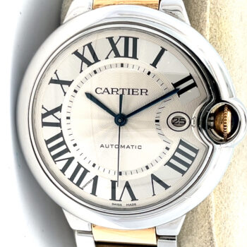 Cartier Balon Bleu Ss/Yellow Gold 42Mm 3001 November 5, 2024