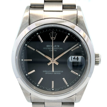 Rolex Date S/S 34Mm 15200 Pap May 21, 2024