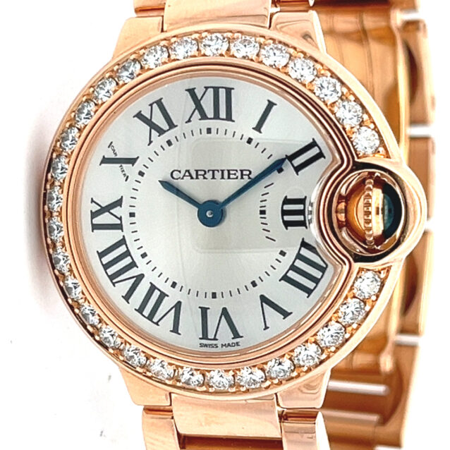 Cartier Balon Bleu 18K Yg 28Mm 300796161Px November 5, 2024