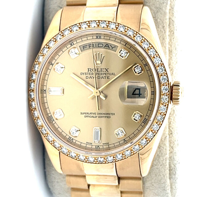 Rolex President Yellow Gold 36Mm 118238 - Image 5