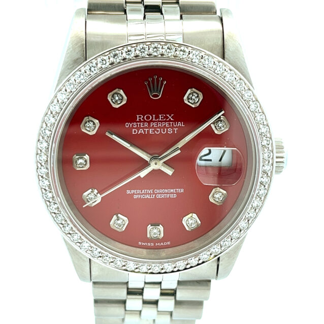 Rolex Datejust Stainless Steel 36Mm 16234 May 19, 2024