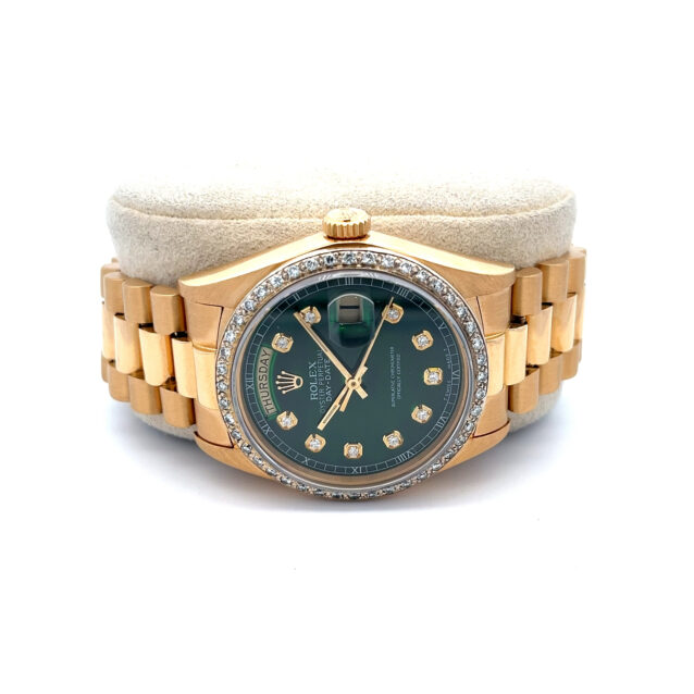 Rolex Day-Date 18K Yg 36Mm 18038 May 12, 2024