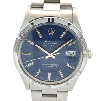 Rolex Date Stainless Steel 34Mm 15010 May 13, 2024