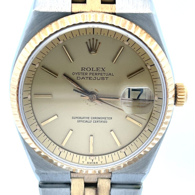 Rolex Date Ss/Yellow Gold 36Mm 1630 May 19, 2024