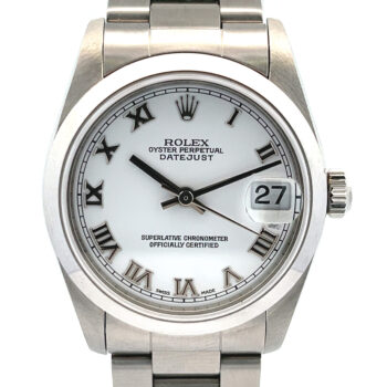 Rolex Datejust Stainless Steel 31Mm 78240 May 17, 2024