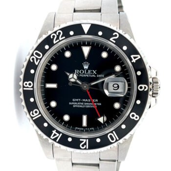 Rolex Gmt 40Mm 16700 May 20, 2024