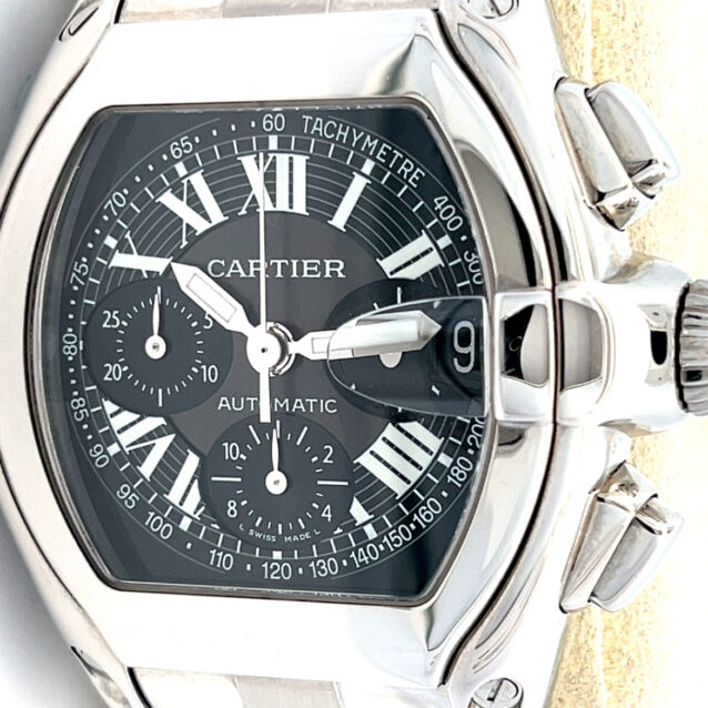 Cartier Roadster Stainless Steel 40Mm 2618 May 11, 2024