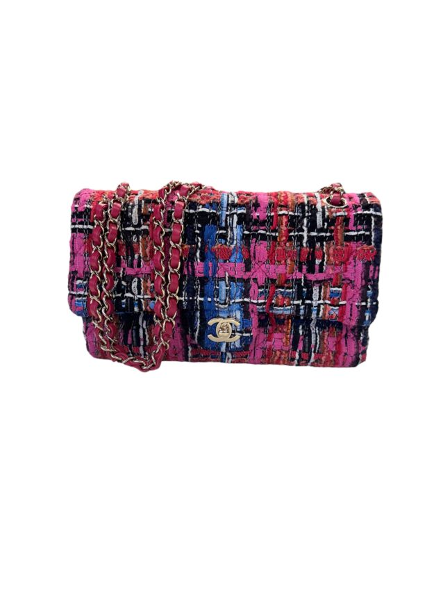 Chanel Classic Tweed Medium Double Flap Bag April 28, 2024
