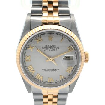 Rolex Datejust Ss/Yellow Gold 36Mm 16233 May 12, 2024